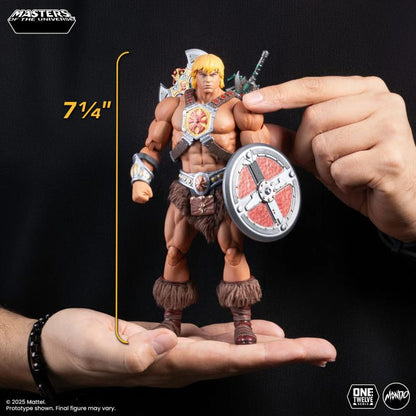 He-Man 200X ver. Masters of The Universe Figura de Acción 1/12