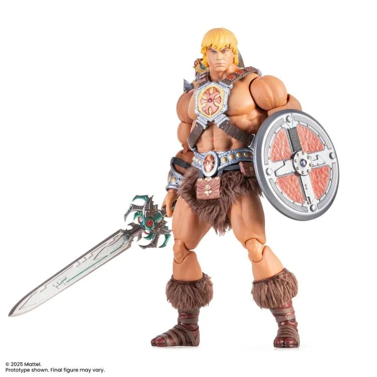 He-Man 200X ver. Masters of The Universe Figura de Acción 1/12