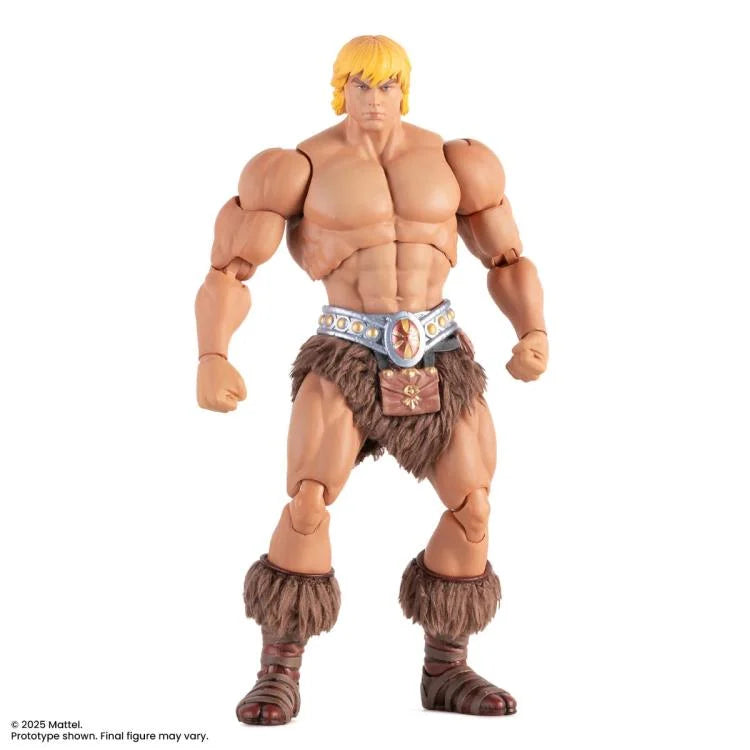 He-Man 200X ver. Masters of The Universe Figura de Acción 1/12