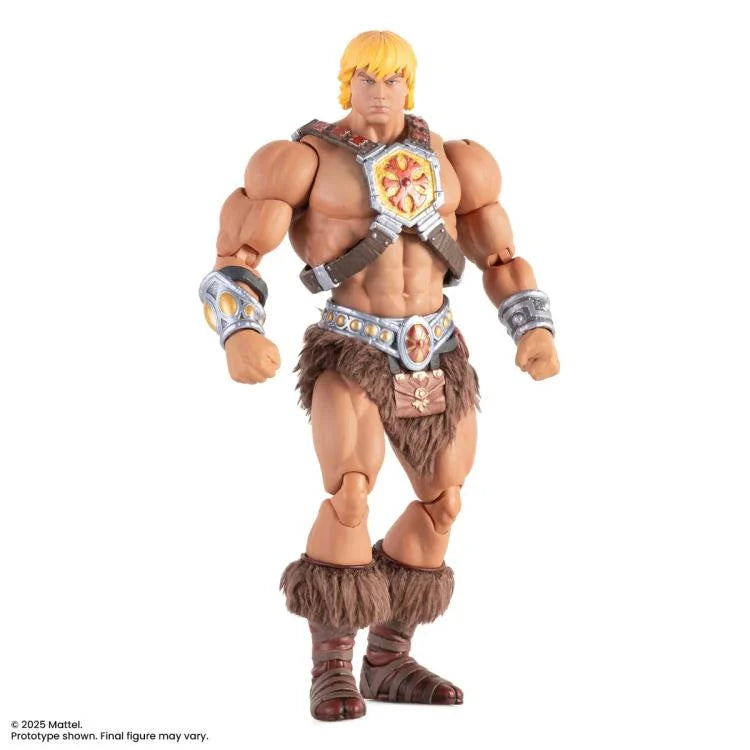 He-Man 200X ver. Masters of The Universe Figura de Acción 1/12