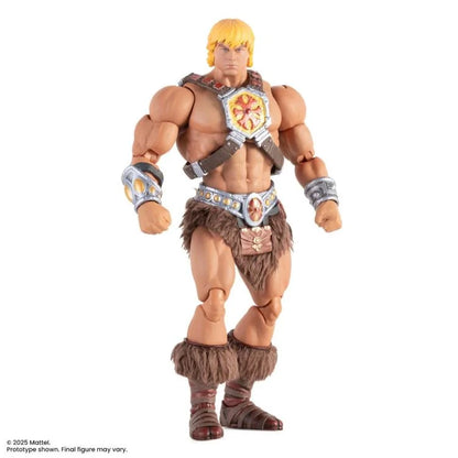 He-Man 200X ver. Masters of The Universe Figura de Acción 1/12