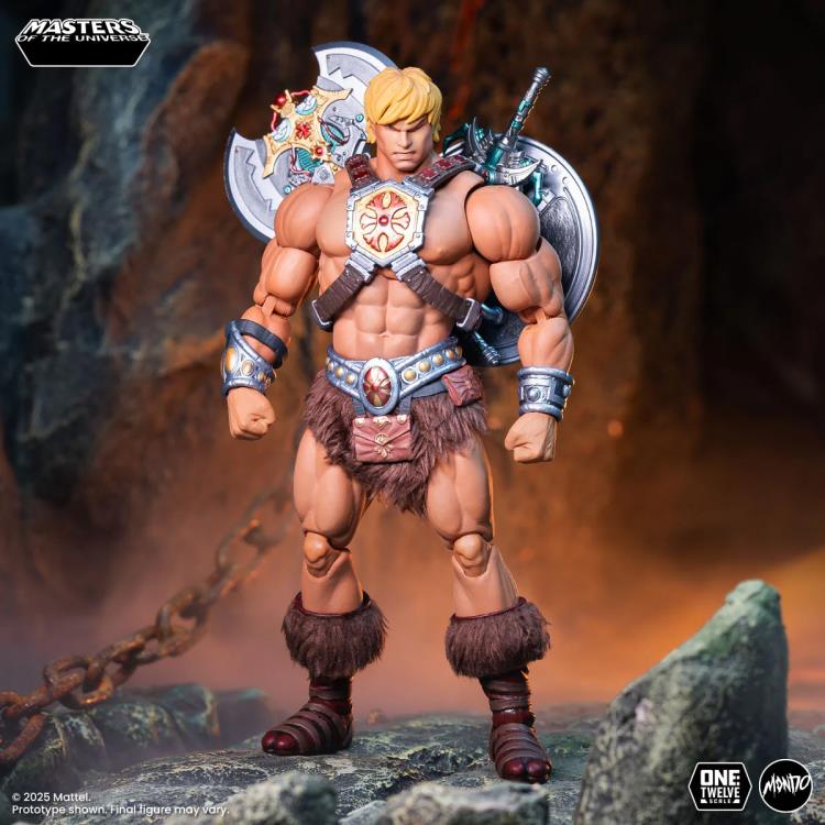 He-Man 200X ver. Masters of The Universe Figura de Acción 1/12