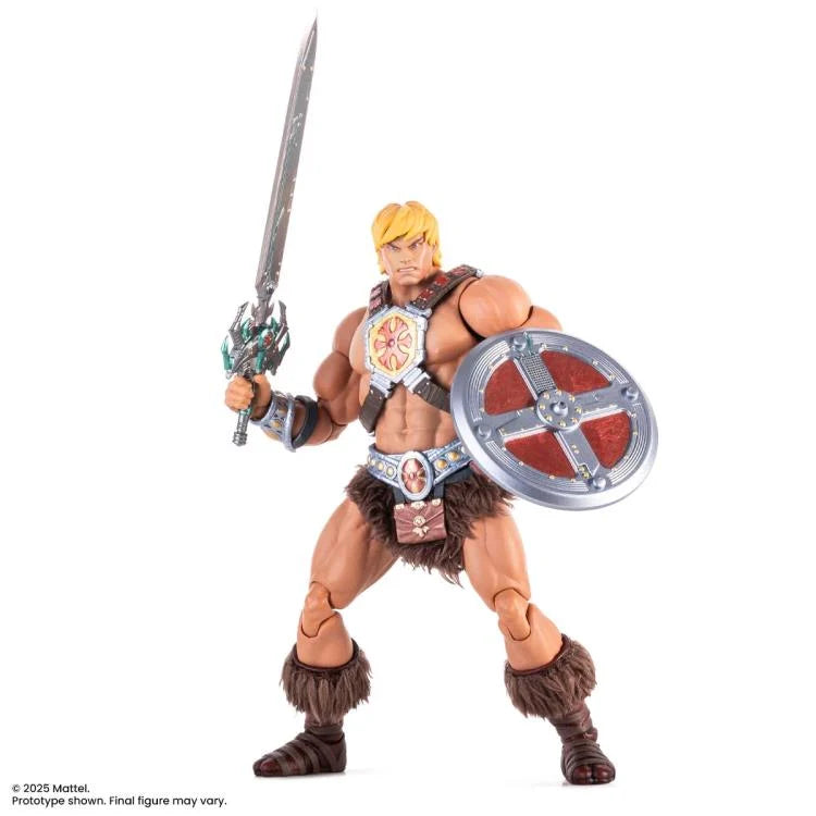 He-Man 200X ver. Masters of The Universe Figura de Acción 1/12