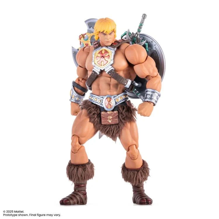 He-Man 200X ver. Masters of The Universe Figura de Acción 1/12