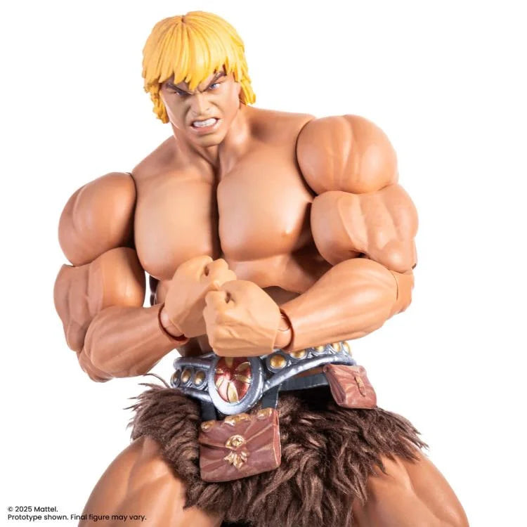 He-Man 200X ver. Masters of The Universe Figura de Acción 1/12