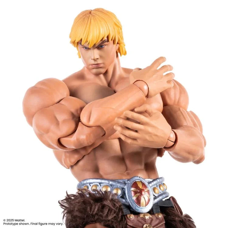 He-Man 200X ver. Masters of The Universe Figura de Acción 1/12