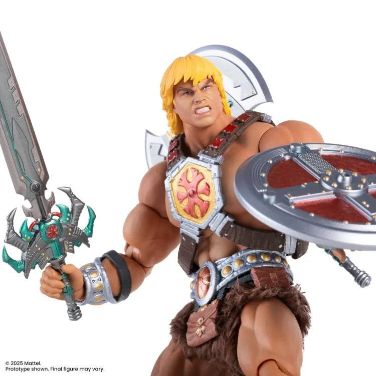 He-Man 200X ver. Masters of The Universe Figura de Acción 1/12