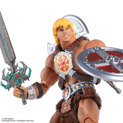 He-Man 200X ver. Masters of The Universe Figura de Acción 1/12