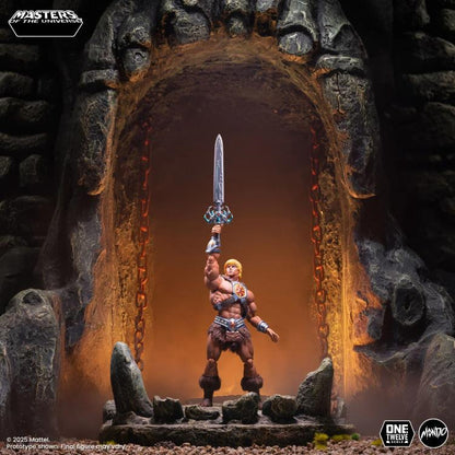 He-Man 200X ver. Masters of The Universe Figura de Acción 1/12