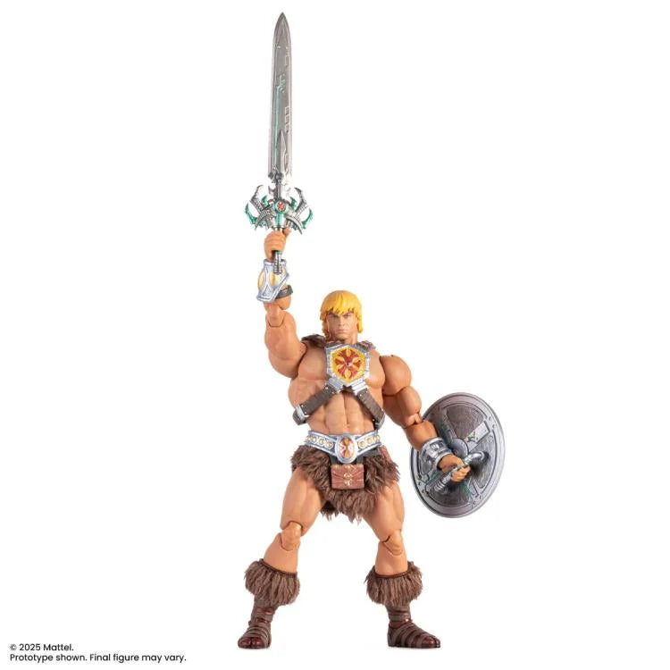 He-Man 200X ver. Masters of The Universe Figura de Acción 1/12