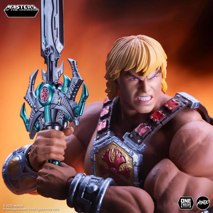 He-Man 200X ver. Masters of The Universe Figura de Acción 1/12