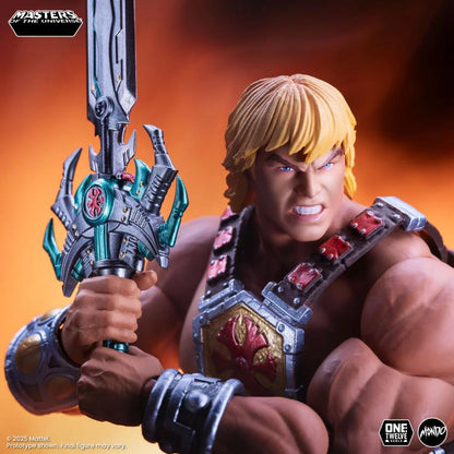 He-Man 200X ver. Masters of The Universe Figura de Acción 1/12