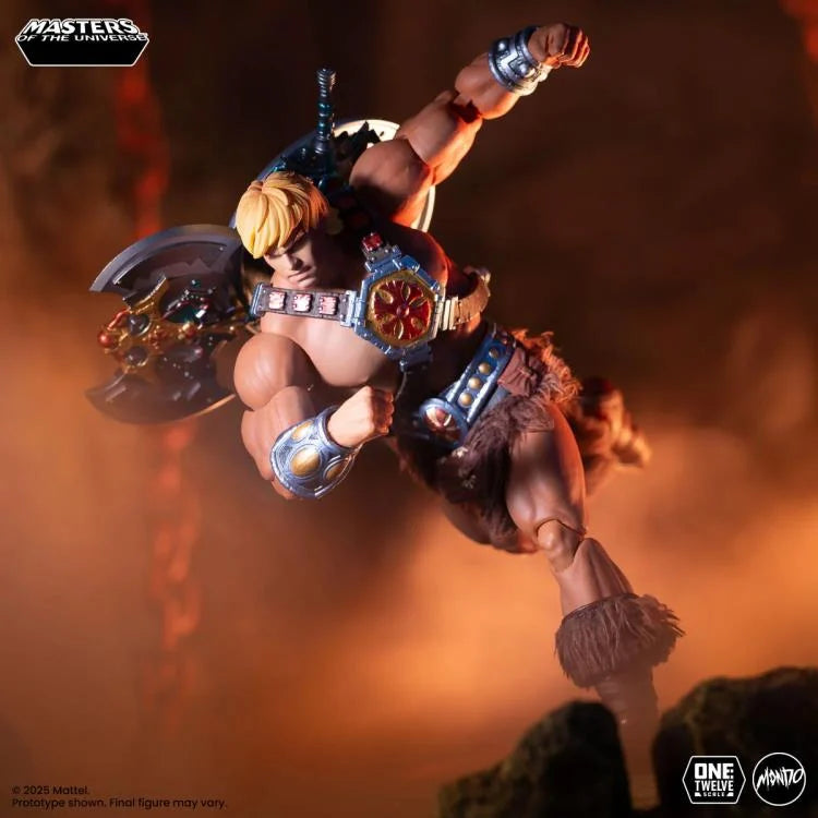 He-Man 200X ver. Masters of The Universe Figura de Acción 1/12