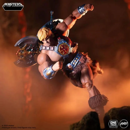 He-Man 200X ver. Masters of The Universe Figura de Acción 1/12