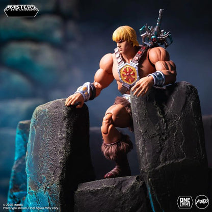 He-Man 200X ver. Masters of The Universe Figura de Acción 1/12