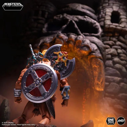 He-Man 200X ver. Masters of The Universe Figura de Acción 1/12