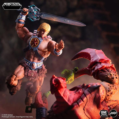 He-Man 200X ver. Masters of The Universe Figura de Acción 1/12
