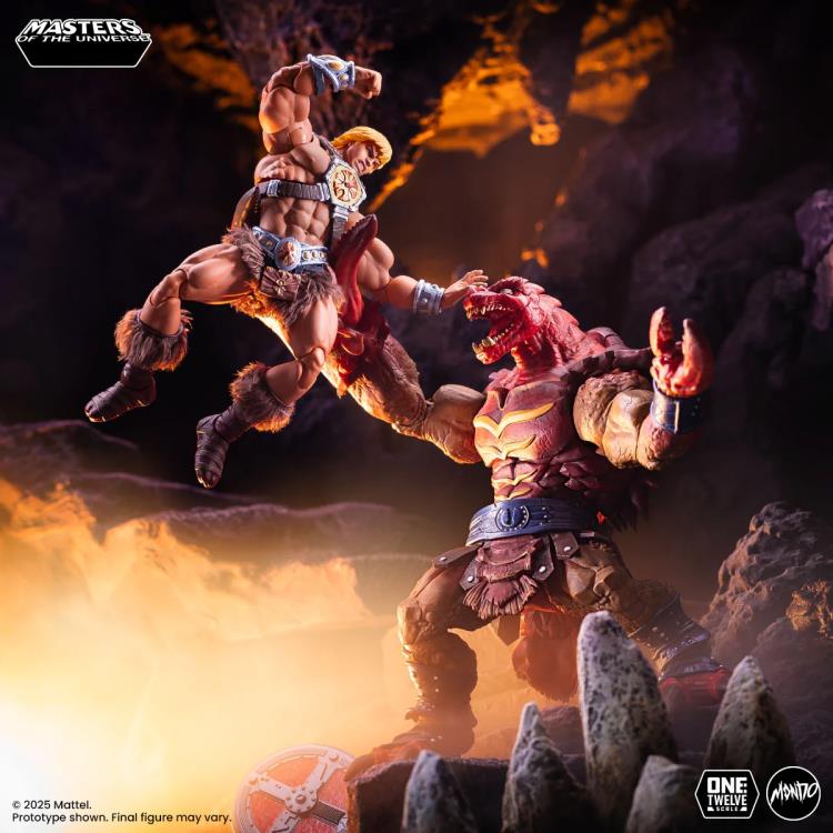 He-Man 200X ver. Masters of The Universe Figura de Acción 1/12