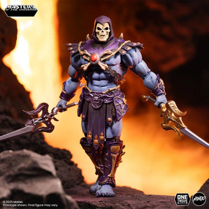 Skeletor 200X ver. Masters of The Universe Figura de Acción 1/12