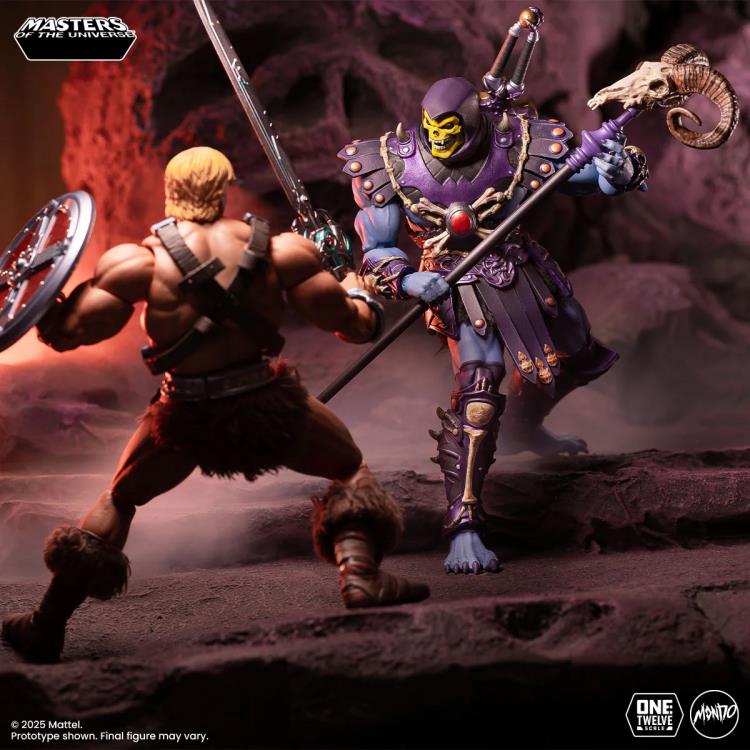 Skeletor 200X ver. Masters of The Universe Figura de Acción 1/12