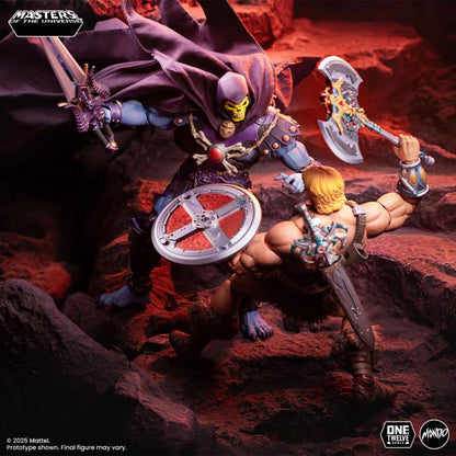 Skeletor 200X ver. Masters of The Universe Figura de Acción 1/12