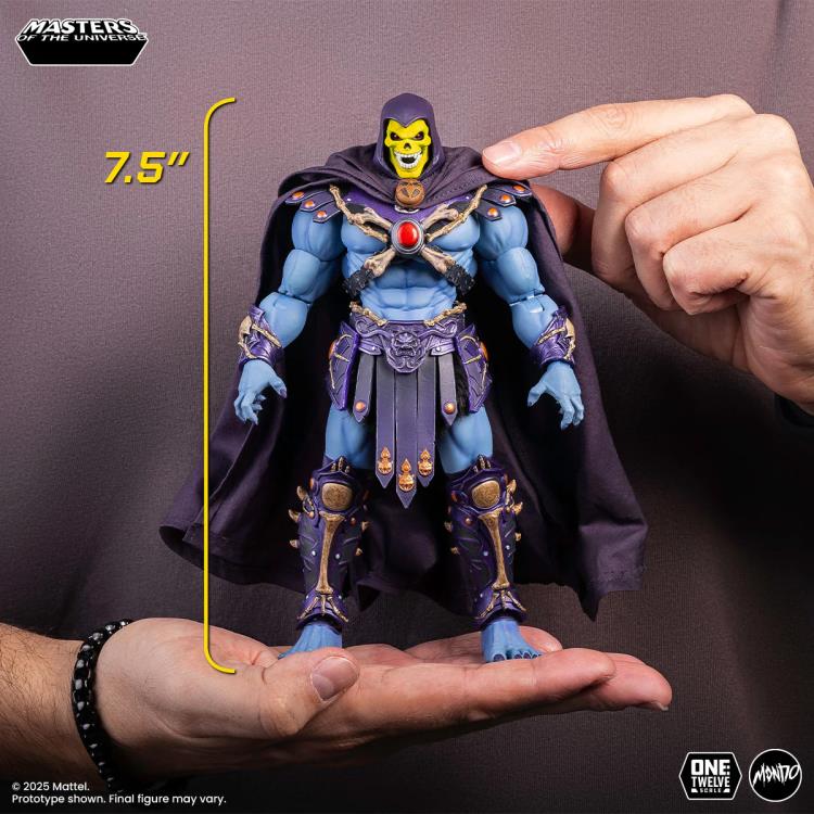 Skeletor 200X ver. Masters of The Universe Figura de Acción 1/12