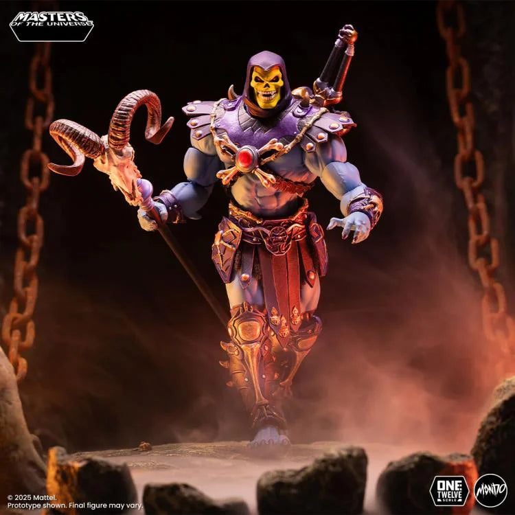 Skeletor 200X ver. Masters of The Universe Figura de Acción 1/12