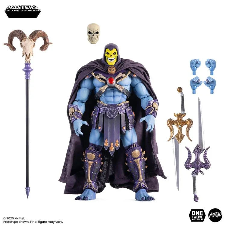 Skeletor 200X ver. Masters of The Universe Figura de Acción 1/12