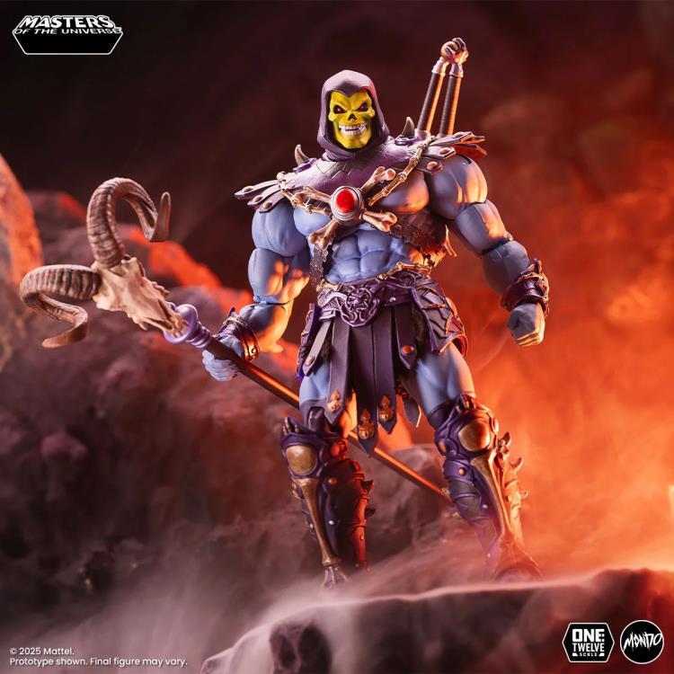 Skeletor 200X ver. Masters of The Universe Figura de Acción 1/12