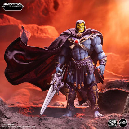 Skeletor 200X ver. Masters of The Universe Figura de Acción 1/12
