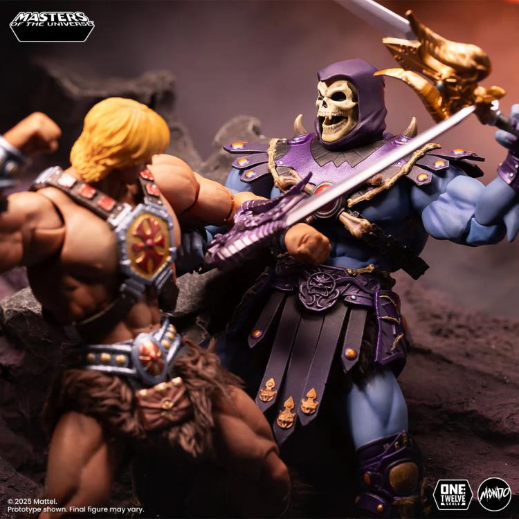 Skeletor 200X ver. Masters of The Universe Figura de Acción 1/12