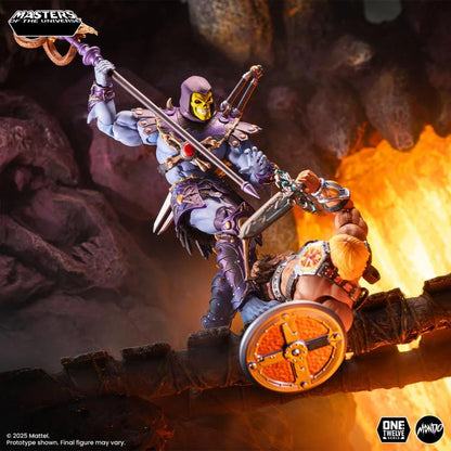 Skeletor 200X ver. Masters of The Universe Figura de Acción 1/12