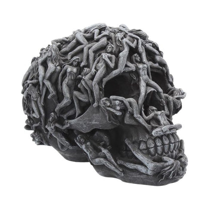 Hell's Desire Skull Naked Temptress Ornament 18cm