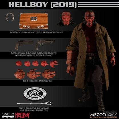 Hellboy (2019) Hellboy One:12 Collective