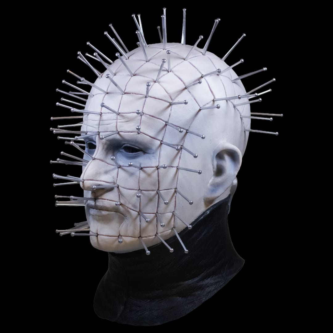 Hellraiser Pinhead Deluxe Mask