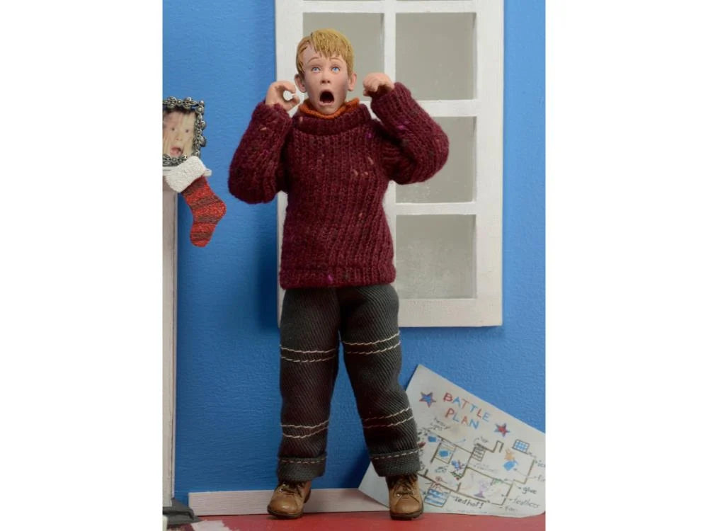 Home Alone Kevin McCallister 8" Clothed