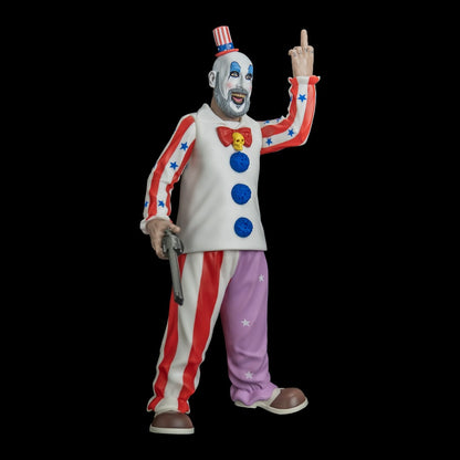 House of 1000 Corpses - Giant-Size Trash Talkin' Capt. Spaulding Figure (Sonido)