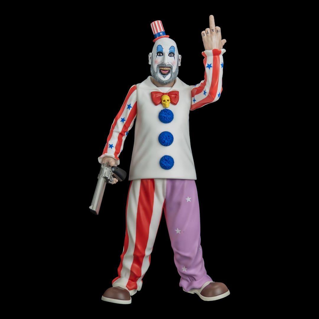 House of 1000 Corpses - Giant-Size Trash Talkin' Capt. Spaulding Figure (Sonido)