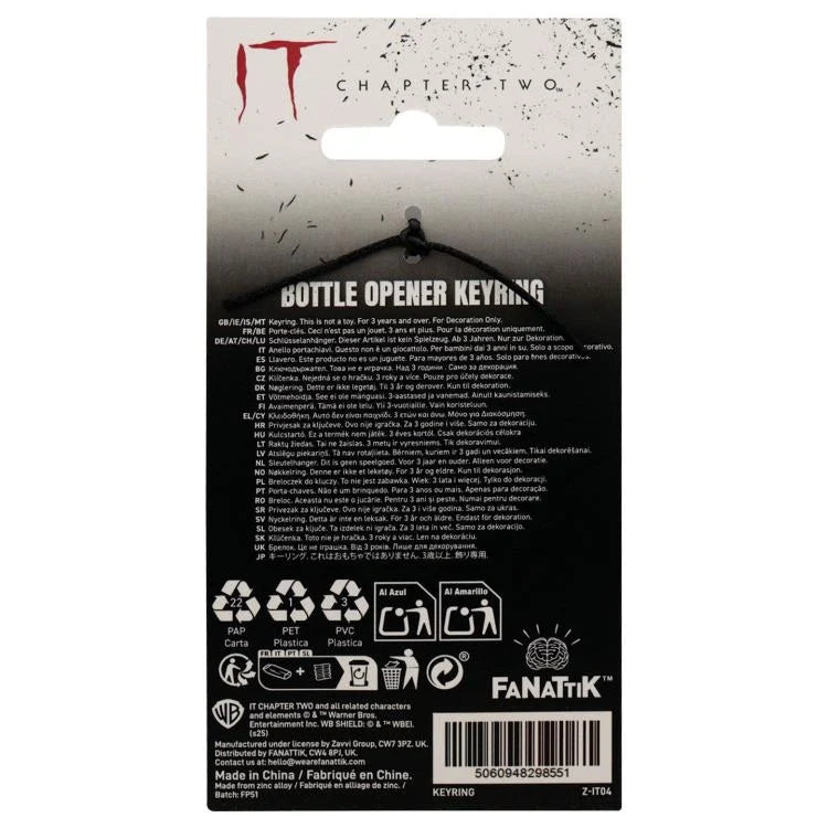 IT Chapter Two Pennywise Bottle Opener Keyring
