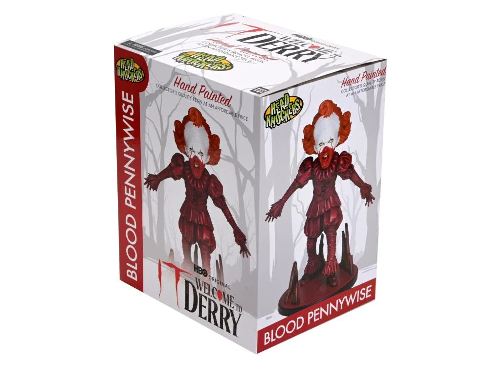 IT: Welcome to Derry Blood Pennywise Head Knockers