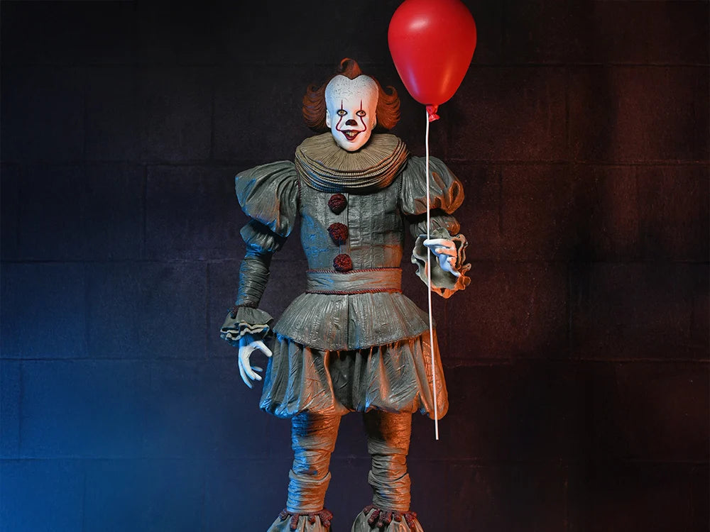 IT: Welcome to Derry Pennywise 1/4 Scale Action Figure