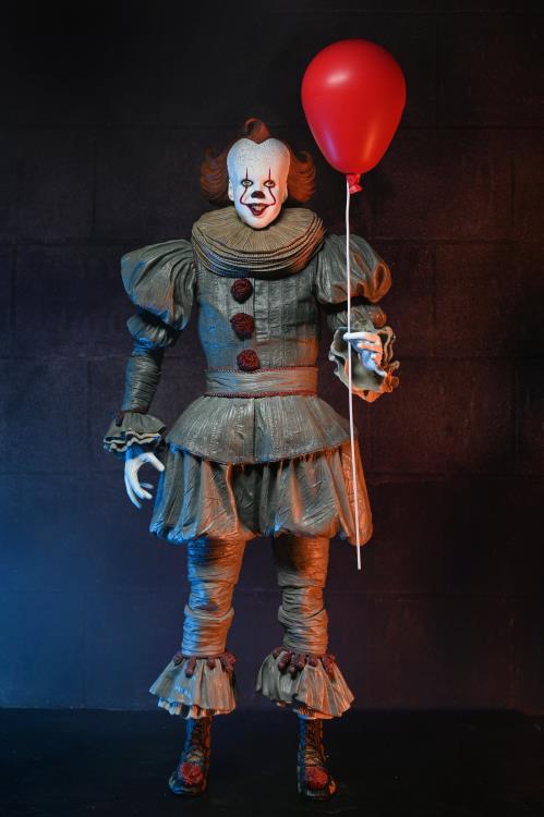 IT: Welcome to Derry Pennywise 1/4 Scale Action Figure