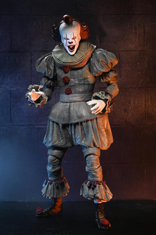 IT: Welcome to Derry Pennywise 1/4 Scale Action Figure