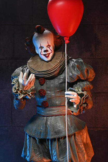 IT: Welcome to Derry Pennywise 1/4 Scale Action Figure