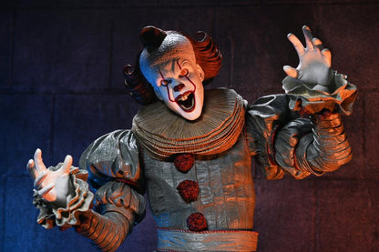 IT: Welcome to Derry Pennywise 1/4 Scale Action Figure