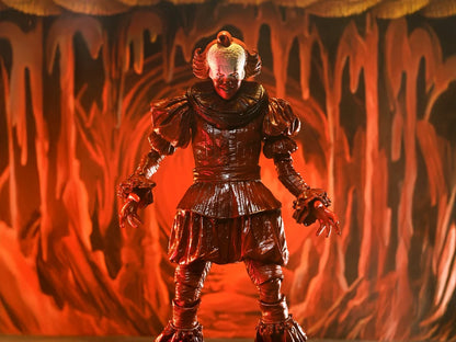 IT: Welcome to Derry Ultimate Blood Pennywise Action Figure