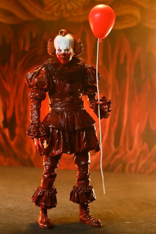 IT: Welcome to Derry Ultimate Blood Pennywise Action Figure