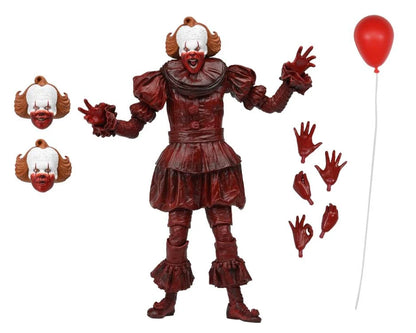IT: Welcome to Derry Ultimate Blood Pennywise Action Figure