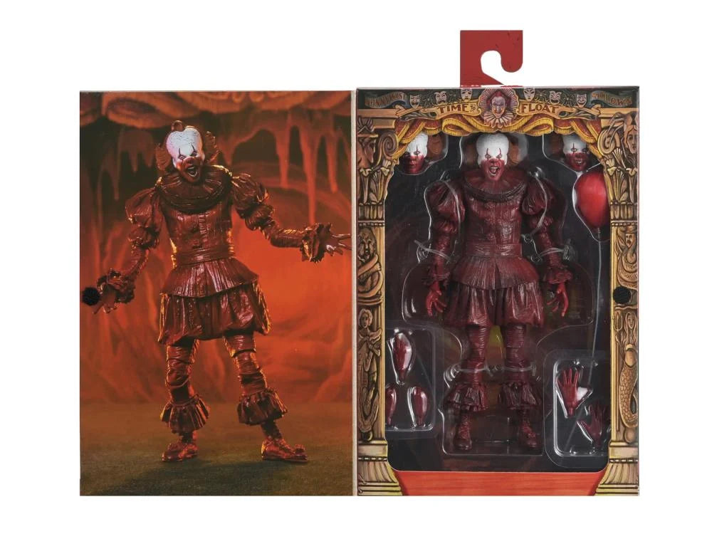 IT: Welcome to Derry Ultimate Blood Pennywise Action Figure