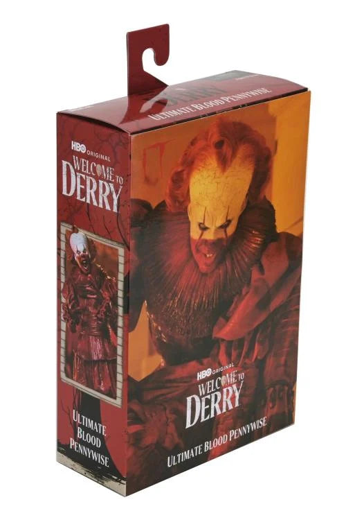 IT: Welcome to Derry Ultimate Blood Pennywise Action Figure